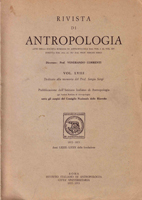 Rivista di Antropologia