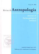 Rivista di Antropologia