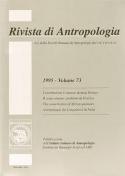 Rivista di Antropologia